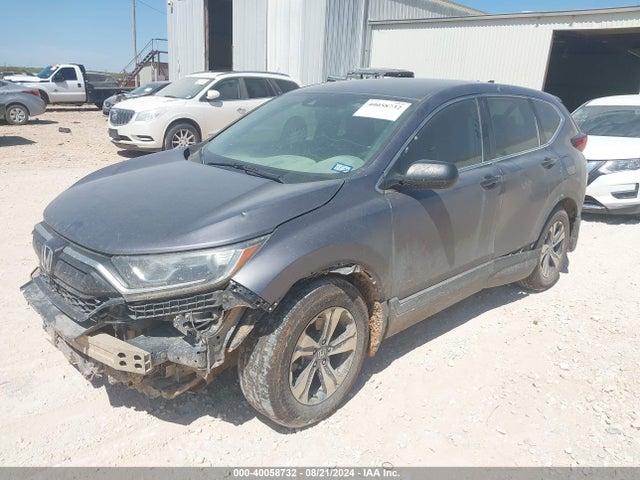 Honda Cr-v 2wd Lx 2020 7FARW1H27LE008348 Image 2