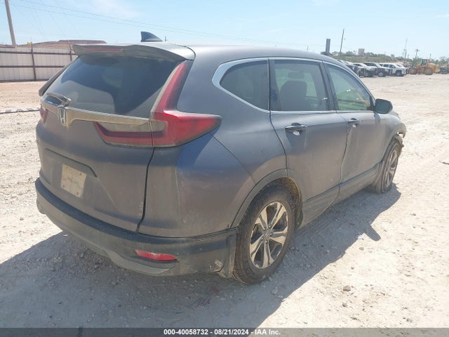 Honda Cr-v 2wd Lx 2020 7FARW1H27LE008348 Image 4
