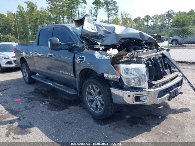 2017 NISSAN TITAN XD 1N6BA1F4XHN547505
