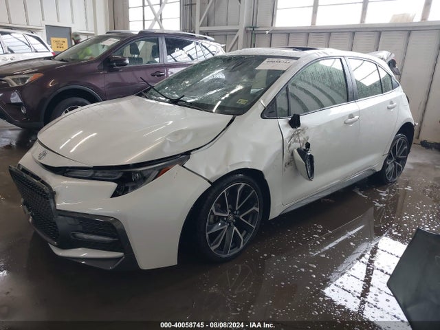 Toyota COROLLA SE 2022 JTDP4MCEXNJ088705 Image 2