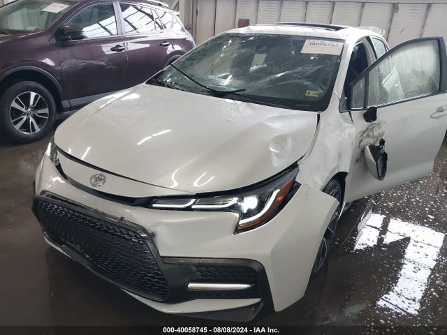 Toyota COROLLA SE 2022 JTDP4MCEXNJ088705 Image 6
