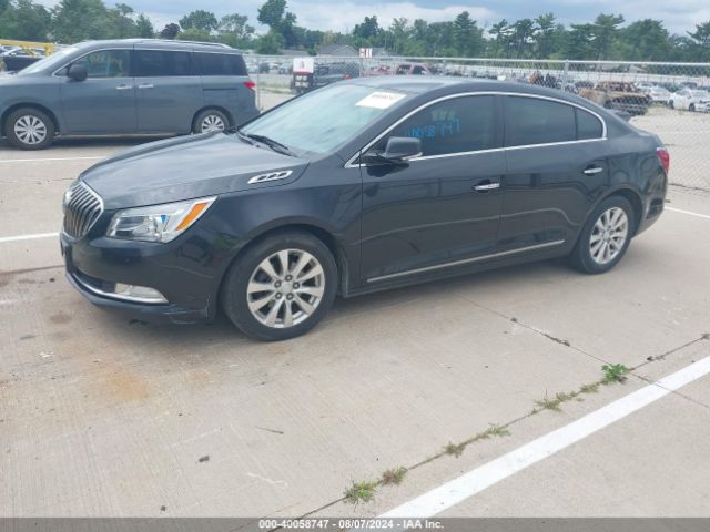 1G4GB5GR5FF298766 Buick Lacrosse Leather