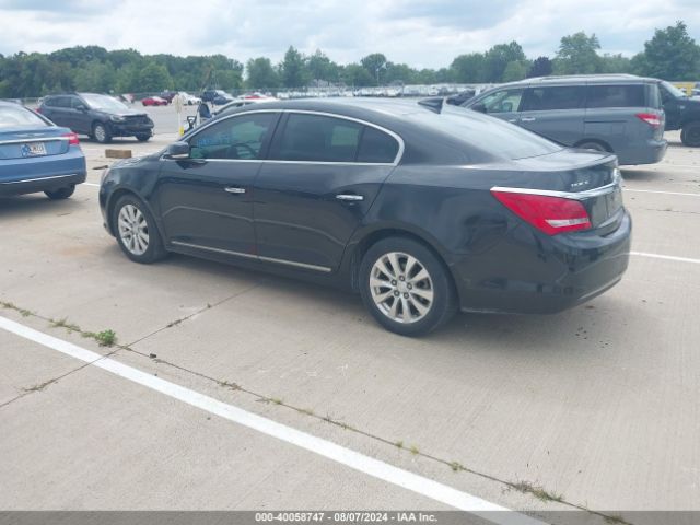 1G4GB5GR5FF298766 Buick Lacrosse Leather