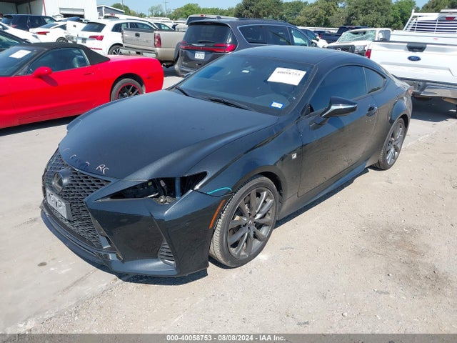 JTHGA5BC7M5011410 Lexus Rc 300 F Sport