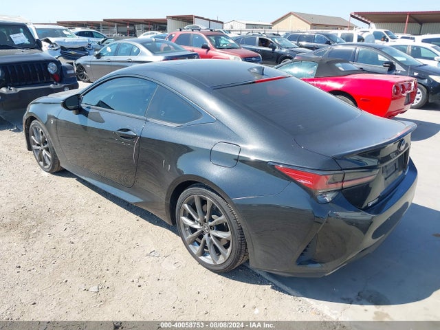 JTHGA5BC7M5011410 Lexus Rc 300 F Sport