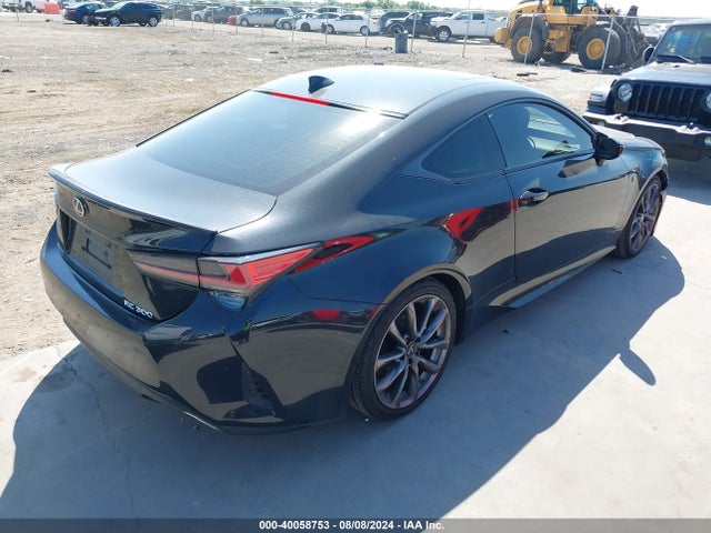 JTHGA5BC7M5011410 Lexus Rc 300 F Sport