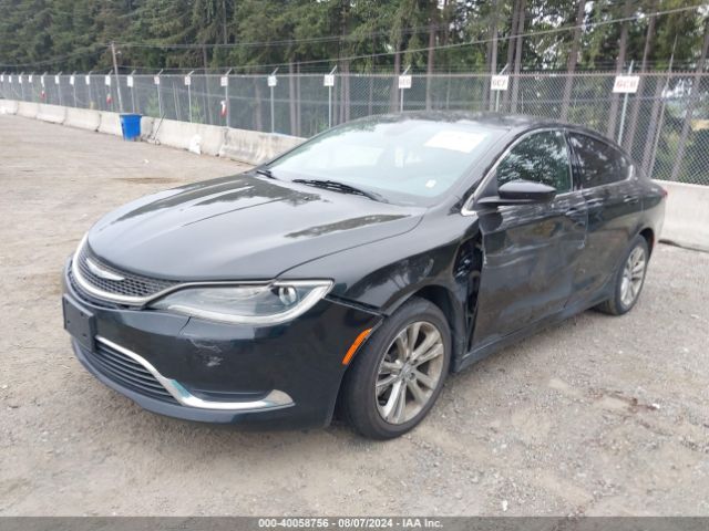 1C3CCCAB3FN571357 Chrysler 200 Limited