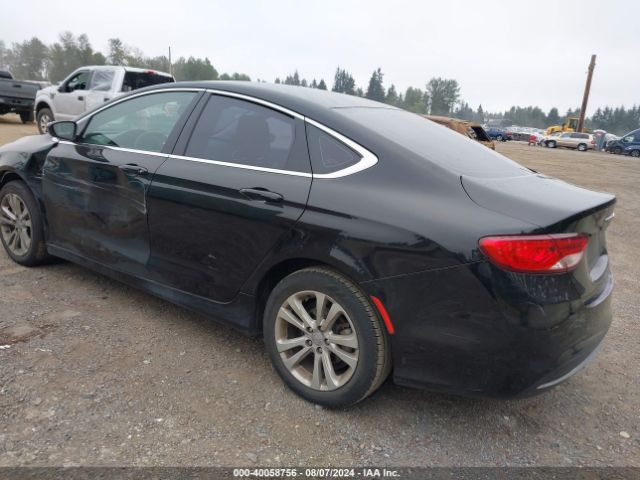 1C3CCCAB3FN571357 Chrysler 200 Limited