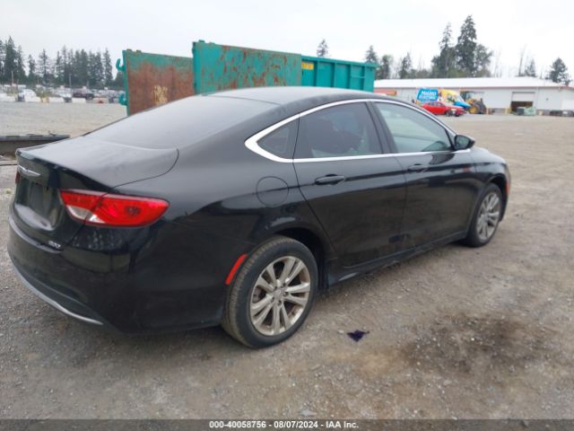 1C3CCCAB3FN571357 Chrysler 200 Limited