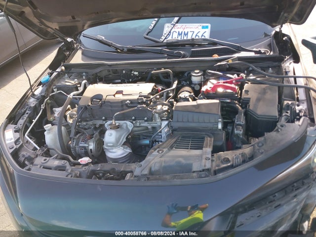 Honda Civic Sport 2022 2HGFE2F53NH595814 Image 10