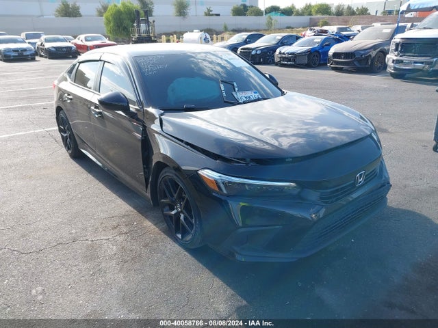 Honda Civic Sport 2022 2HGFE2F53NH595814 Image 13