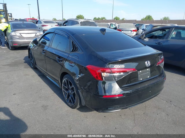 Honda Civic Sport 2022 2HGFE2F53NH595814 Image 14