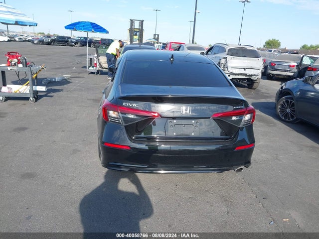 Honda Civic Sport 2022 2HGFE2F53NH595814 Image 16