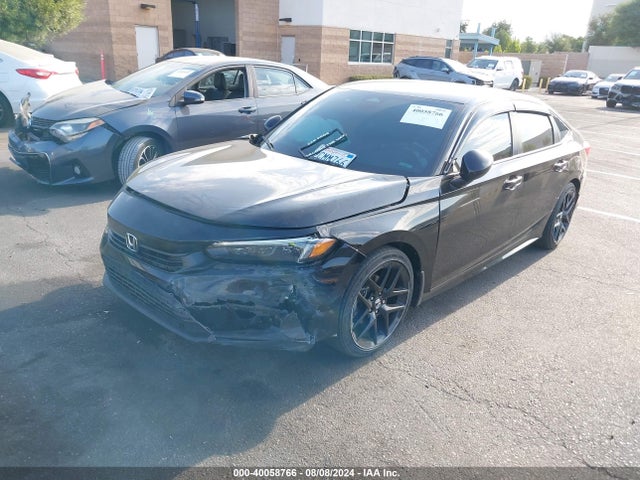 Honda Civic Sport 2022 2HGFE2F53NH595814 Image 2