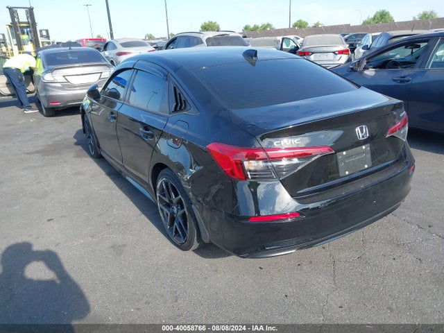 Honda Civic Sport 2022 2HGFE2F53NH595814 Image 3