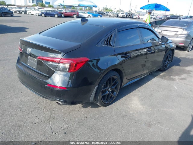Honda Civic Sport 2022 2HGFE2F53NH595814 Image 4