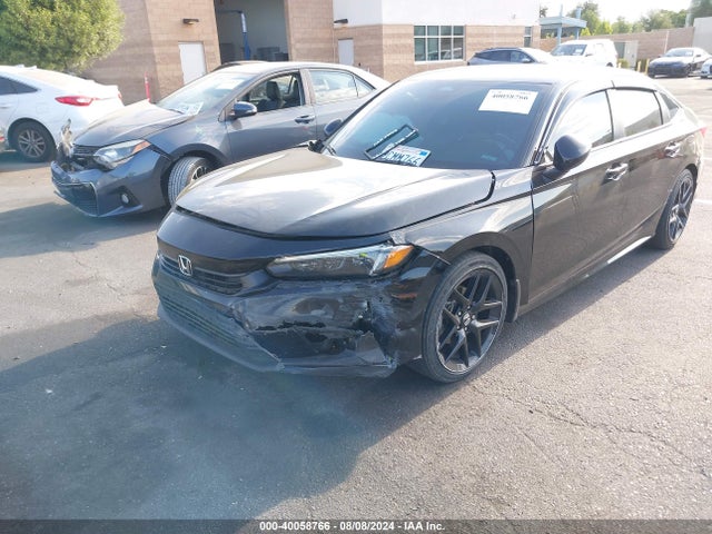 Honda Civic Sport 2022 2HGFE2F53NH595814 Image 6