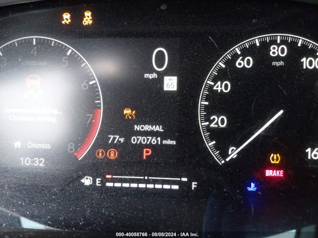 Honda Civic Sport 2022 2HGFE2F53NH595814 Image 7