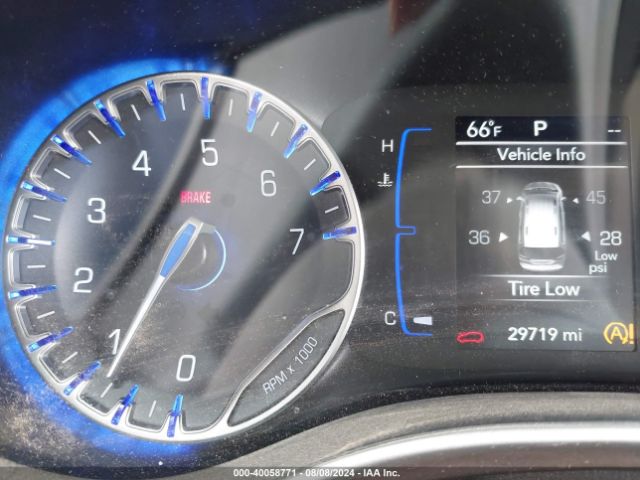 2C4RC1DG9MR543807 Chrysler Voyager Lxi