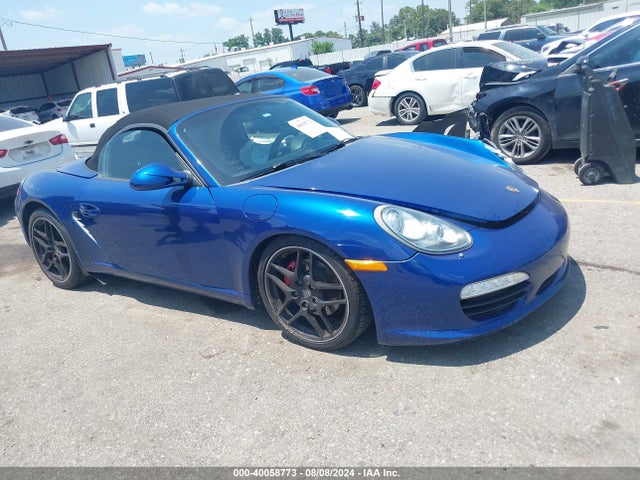 2009 PORSCHE BOXSTER WP0CB29839U730194