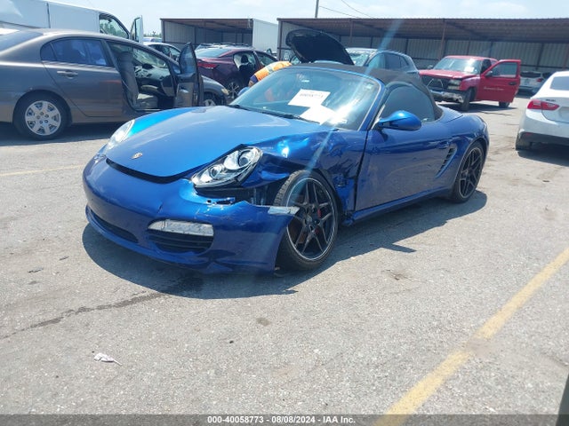 2009 PORSCHE BOXSTER WP0CB29839U730194 Photo 1