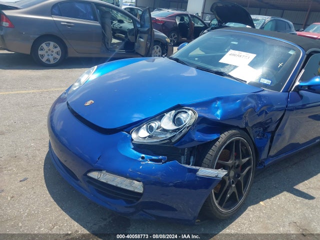2009 PORSCHE BOXSTER WP0CB29839U730194 Photo 5