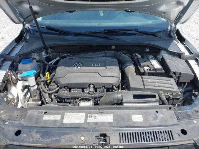 1VWAT7A3XEC036276 Volkswagen Passat 1.8t Wolfsburg Edition