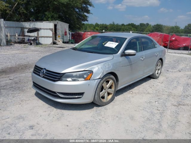 1VWAT7A3XEC036276 Volkswagen Passat 1.8t Wolfsburg Edition