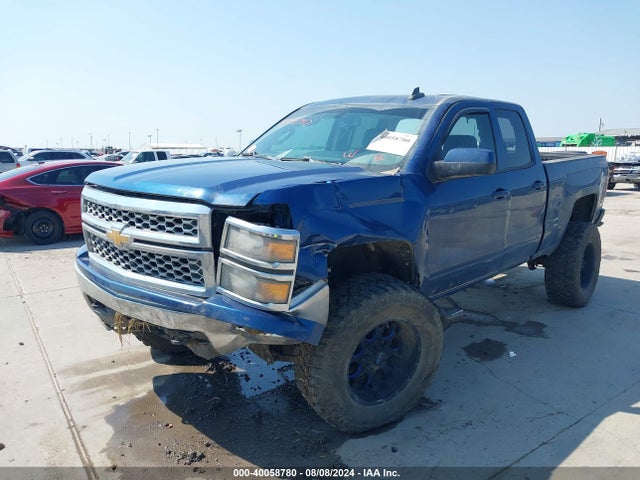 Chevrolet Silverado 1500 1lt 2015 1GCVKREC4FZ447359 Image 2