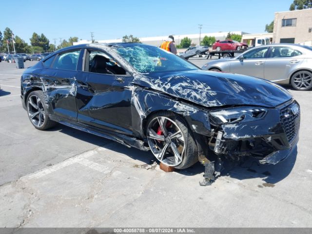 2021 AUDI RS 5 SPORTBACK WUAAWCF54MA902452