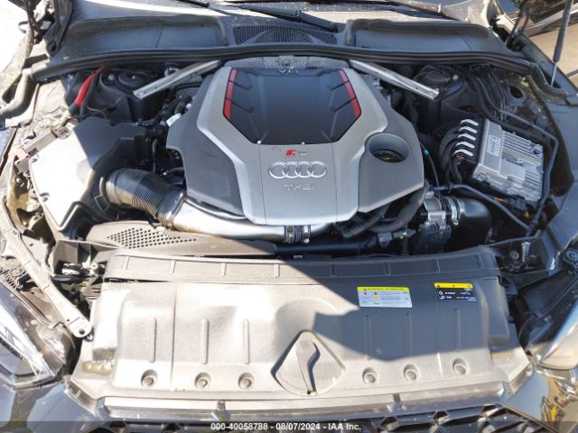 2021 AUDI RS 5 SPORTBACK WUAAWCF54MA902452 Photo 9