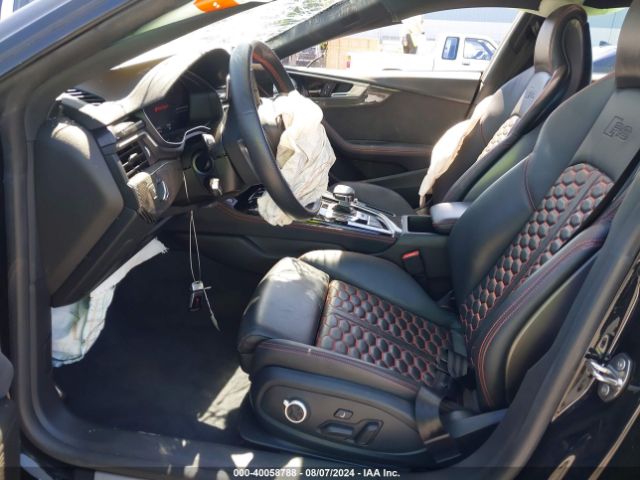 2021 AUDI RS 5 SPORTBACK WUAAWCF54MA902452 Photo 4