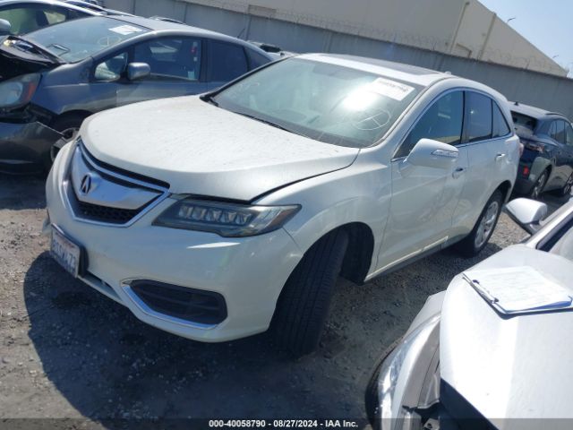 5J8TB3H56HL014568 Acura Rdx Technology   Acurawatch Plus Packages/w/technology Package