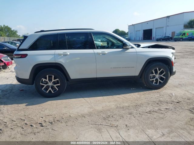 1C4RJGBG4RC109502 Jeep Grand Cherokee Limited 4x2