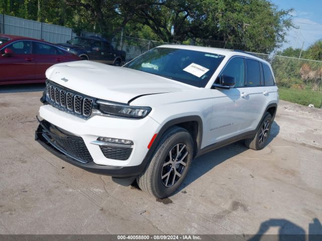 1C4RJGBG4RC109502 Jeep Grand Cherokee Limited 4x2
