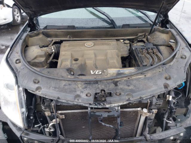 3GYFNBE35FS596258 Cadillac Srx Luxury Collection
