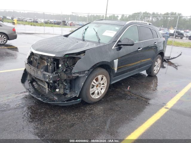 3GYFNBE35FS596258 Cadillac Srx Luxury Collection