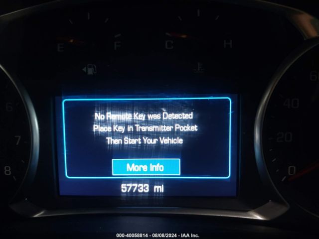 3GNAXKEVXNL127601 Chevrolet Equinox Fwd Lt