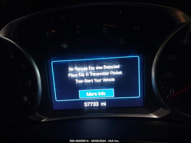 3GNAXKEVXNL127601 Chevrolet Equinox Fwd Lt