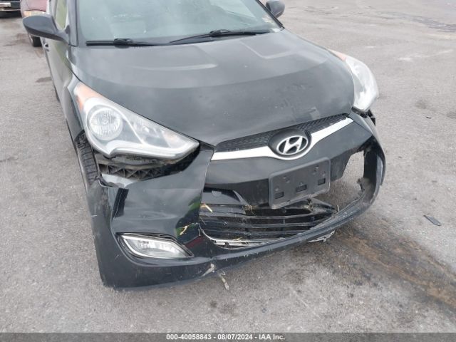 KMHTC6AD0GU257974 Hyundai Veloster