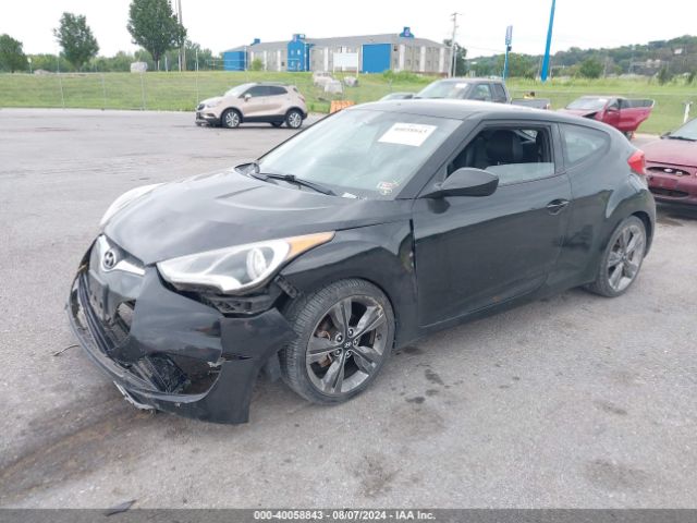 KMHTC6AD0GU257974 Hyundai Veloster