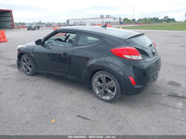 KMHTC6AD0GU257974 Hyundai Veloster