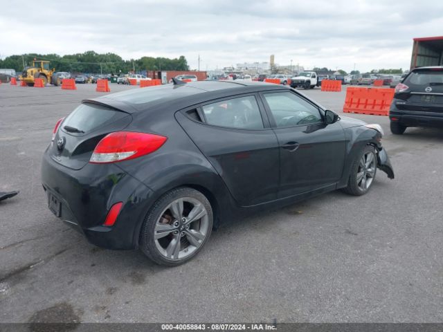 KMHTC6AD0GU257974 Hyundai Veloster