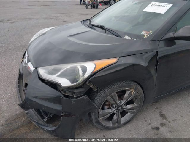 KMHTC6AD0GU257974 Hyundai Veloster