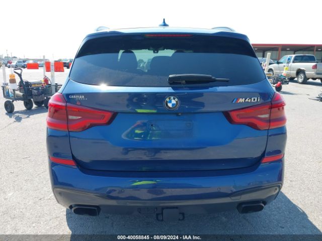 5UXTS3C58J0Y95589 BMW X3 M40i