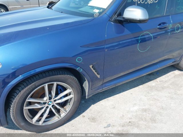 5UXTS3C58J0Y95589 BMW X3 M40i