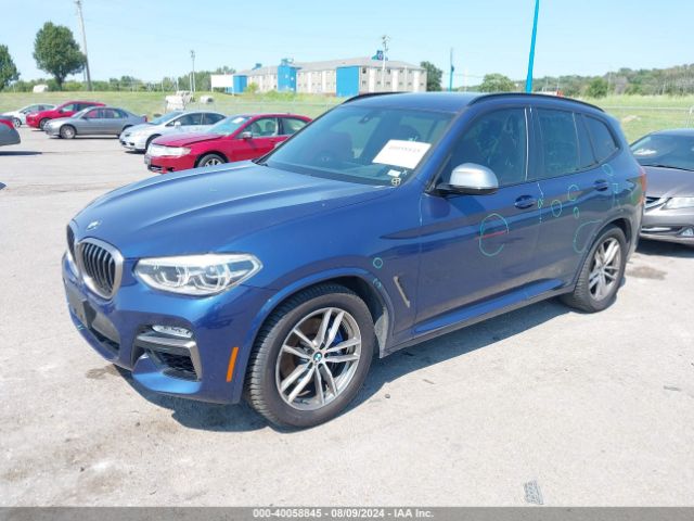 5UXTS3C58J0Y95589 BMW X3 M40i