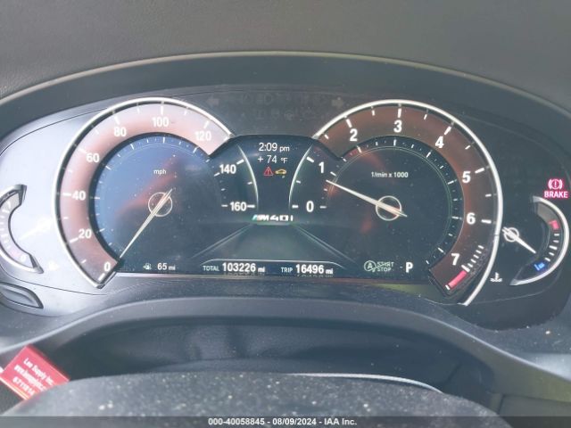 5UXTS3C58J0Y95589 BMW X3 M40i