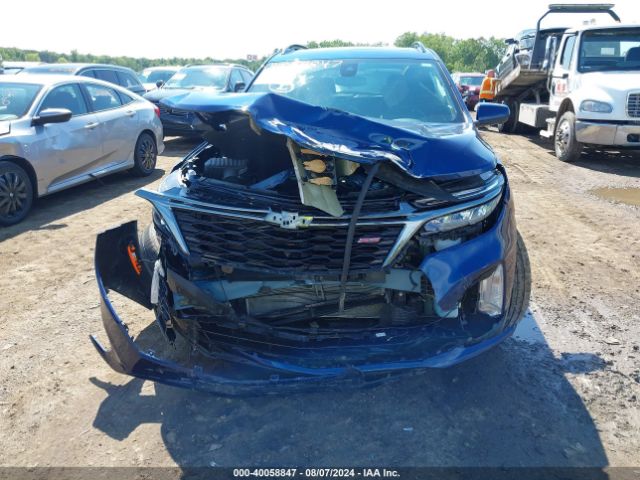 3GNAXMEV4NS194809 Chevrolet Equinox Fwd Rs