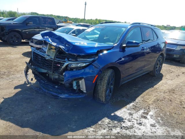 3GNAXMEV4NS194809 Chevrolet Equinox Fwd Rs